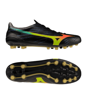 Mizuno Alpha III Elite AG Bright Black Schwarz F00