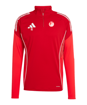 adidas Tiro 25 Competition Sweatshirt Rot