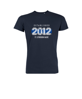 Merch Creator 2.0 T-Shirt Navy Blue | #established