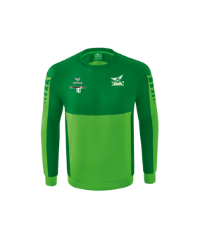 Erima Six Wings Sweatshirt Grün