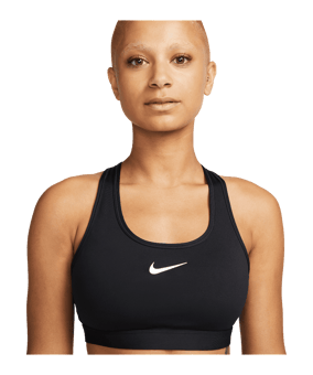 Nike Brassière de sport Femmes Noir C832 - noir