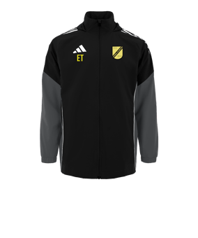 adidas Tiro 25 Competition Regenjacke Schwarz