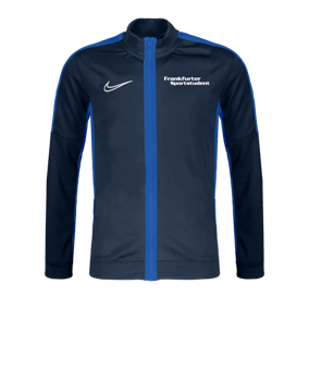Nike Academy 23 Trainingsjacke Blau F451 
