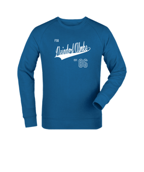 Merch Roller Sweatshirt Royal Blue | #town