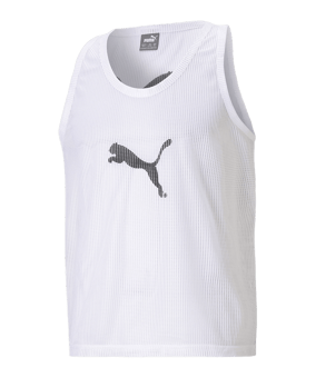 PUMA Markierungshemd Weiss F04 - weiss