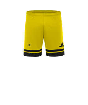 adidas Squadra 25 Short Gelb