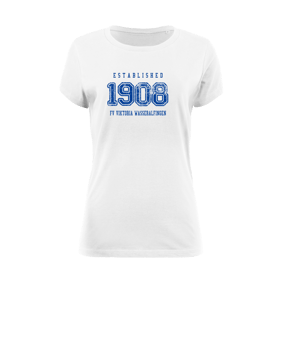 Stanley & Stella Expresser 2.0 T-Shirt Damen Weiß | #established