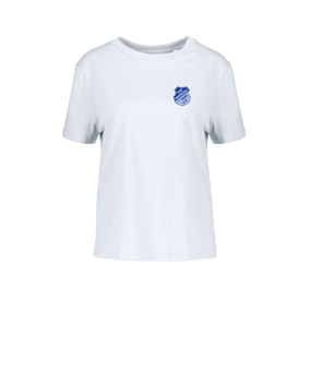 Merch Muser T-Shirt Women White FC001