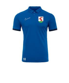 Nike Academy 25 Polo Blau F463