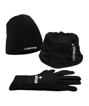 Derbystar Winter-Set v22 noir F022 - noir