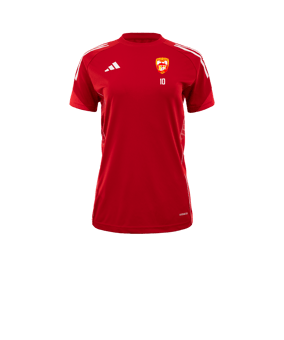 adidas Tiro 25 Competition Maillot Femmes Rouge 
