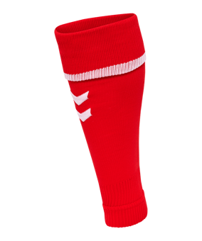 Hummel Core Football Tube Strumpfstutzen Rot F3946 - rot