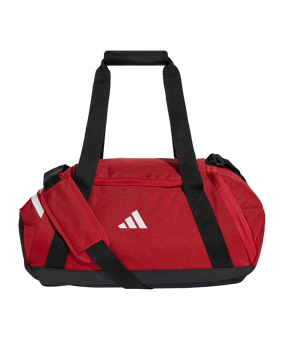 adidas Tiro Duffle Smal Tasche Rot - rot