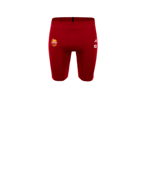 adidas Techfit Short Tight Serré Enfants Rouge 