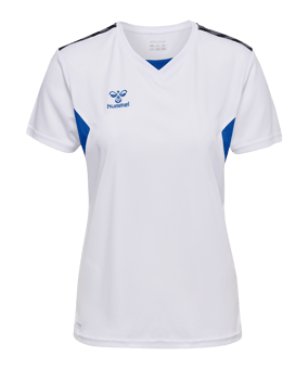 Hummel AUTHENTIC PL Trikot Damen Weiß F9368 - weiss