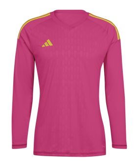 adidas Tiro 23 Competition Torwarttrikot langarm Pink - pink