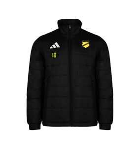 adidas Entrada 26 Winterjacke Schwarz