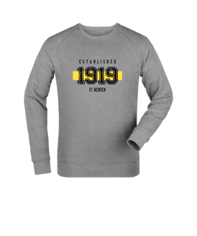 Merch Roller Sweatshirt Heather Grey | #established
