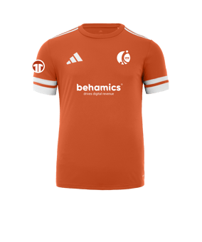 adidas Squadra 25 Trikot Orange