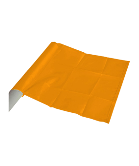 Cawila Eckfahne 45x45cm Orange - orange