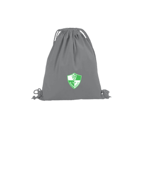 Merch Organic Premium Cotton Gymsack Light Grey