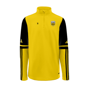 adidas Squadra 25 sweat 1/2 zip Jaune 