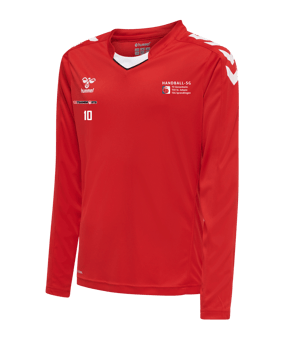 Hummel hmlCORE XK Trikot langarm Kids Rot F3062