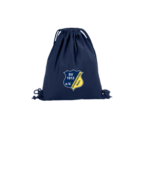 Merch Organic Premium Cotton Gymsack French Navy