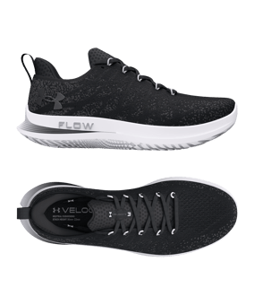 Under Armour Velociti 3 Damen Schwarz - schwarz