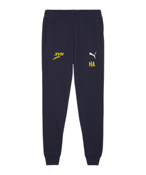 PUMA teamGOAL Casuals Jogginghose Blau F06