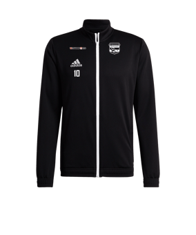 adidas Entrada 22 TK Trainingsjacke Schwarz