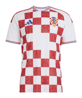adidas Croatie Maillot Home 2026 Blanc - blanc