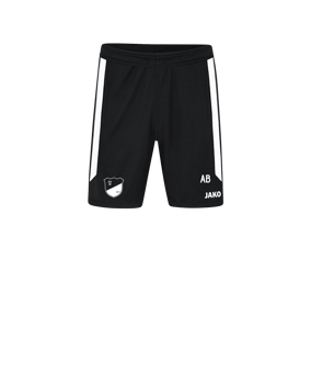 JAKO Power Short Schwarz Weiss F802
