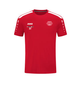 JAKO Power Trikot Rot Weiss F100