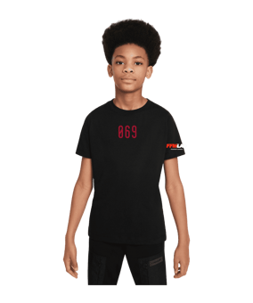 Nike Park 20 T-Shirt Kids Schwarz Weiss F010