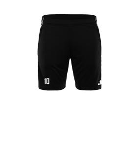 adidas Tiro 25 Competition Short Schwarz