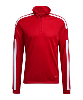 adidas Squadra 21 Trainingstop Rot Weiss - rot