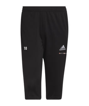 adidas Entrada 22 3/4 Trainingshose Schwarz