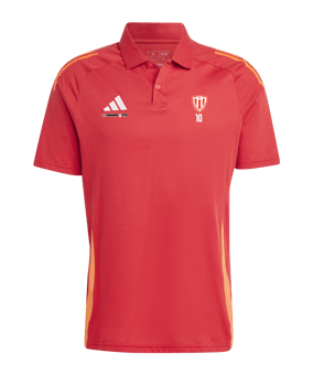 adidas Tiro 24 Competition Poloshirt Rot