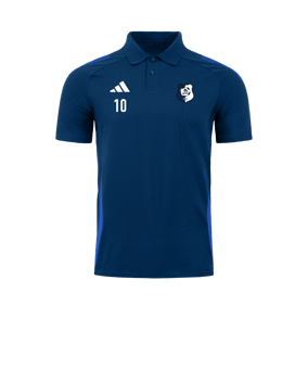 adidas Tiro 24 Competition Poloshirt Dunkelblau