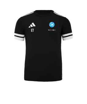 adidas Squadra 25 Trikot Schwarz