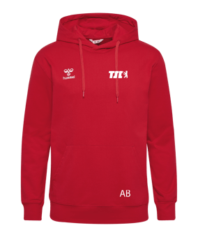 Hummel GO 2.0 Hoody Rot F3062