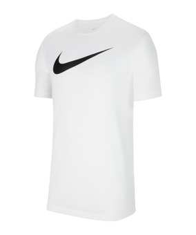 Nike Park 20 T-Shirt Swoosh Weiss F100 - weiss