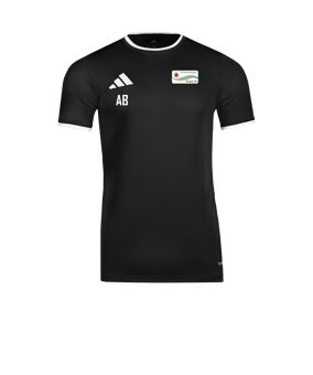 adidas Entrada 26 Trikot Schwarz