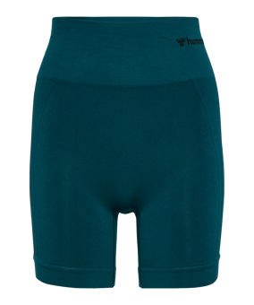 Hummel Short Damen Grün F6301 - gruen
