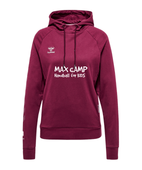 Hummel Move Grid Hoody Damen Rot F3506