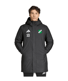 adidas Entrada 26 Winterjacke Schwarz