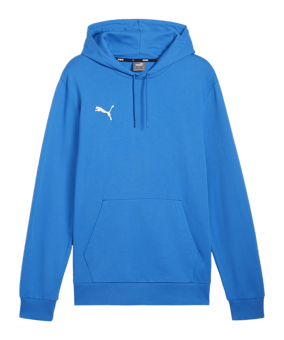 PUMA teamGOAL Casuals Hoody Blau F02 - blau