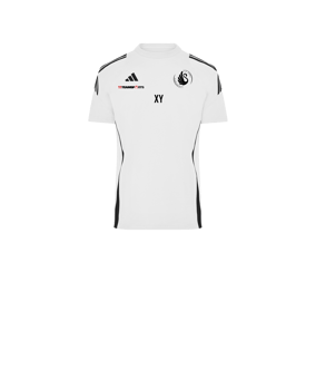 adidas Tiro 24 T-Shirt Kids Weiss Schwarz