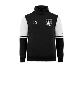 adidas Squadra 25 Hoody Kids Schwarz